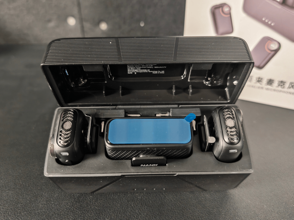 自媒体的好帮手——南卡Qmic领夹麦克风体验