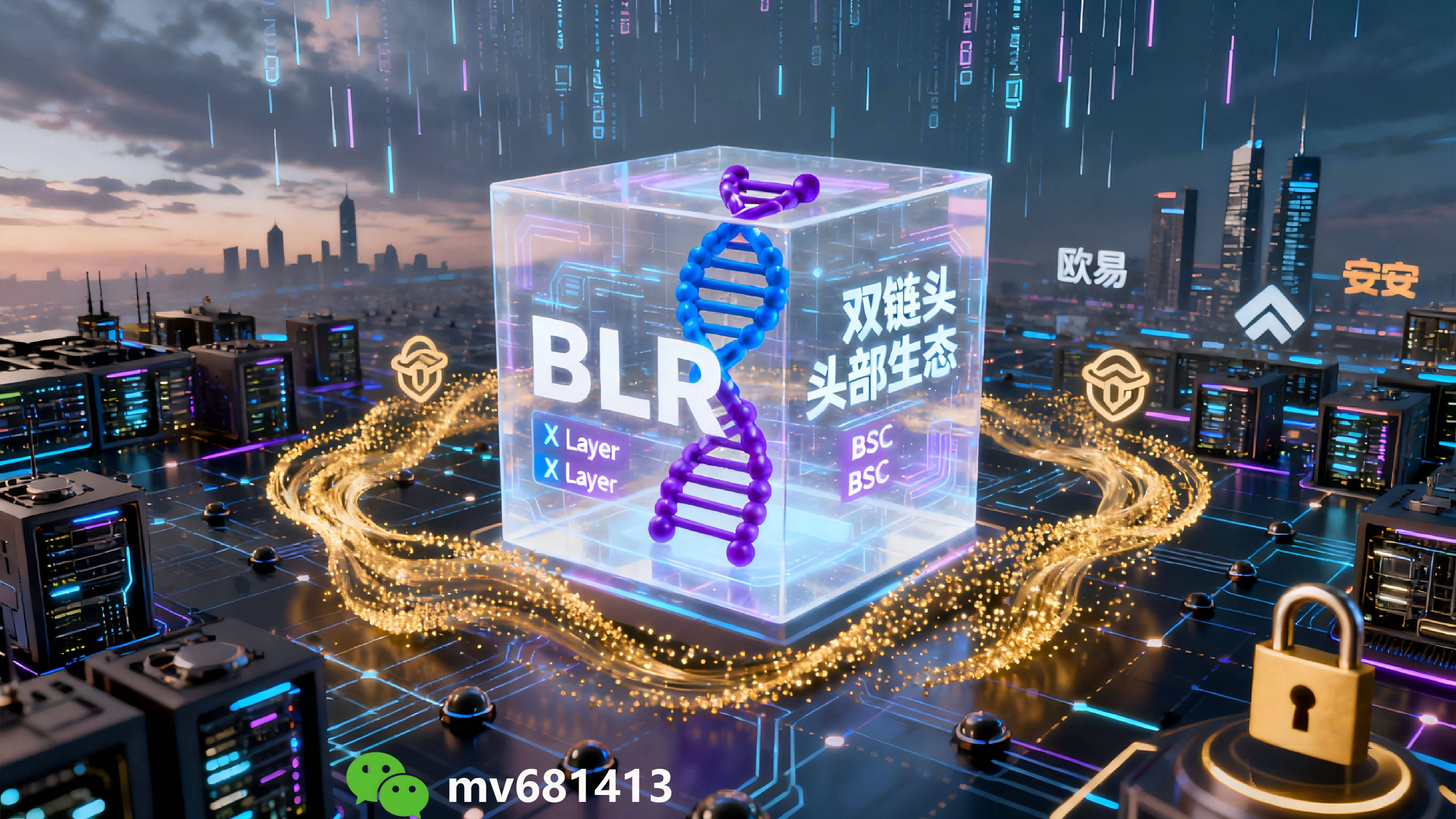 <strong>BLR无界引擎:重构 DeFi链上发射规则,开启DeFi 5.0时代 </strong>