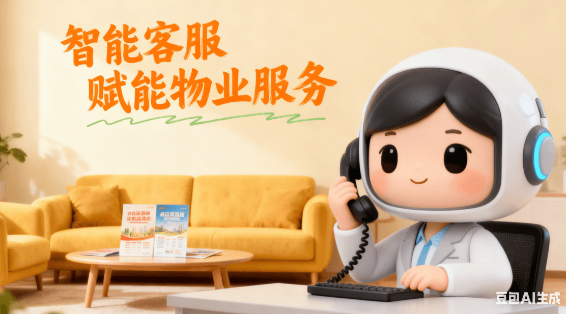ai智能客服 如何终结物业服务"无人应答"的黑洞?