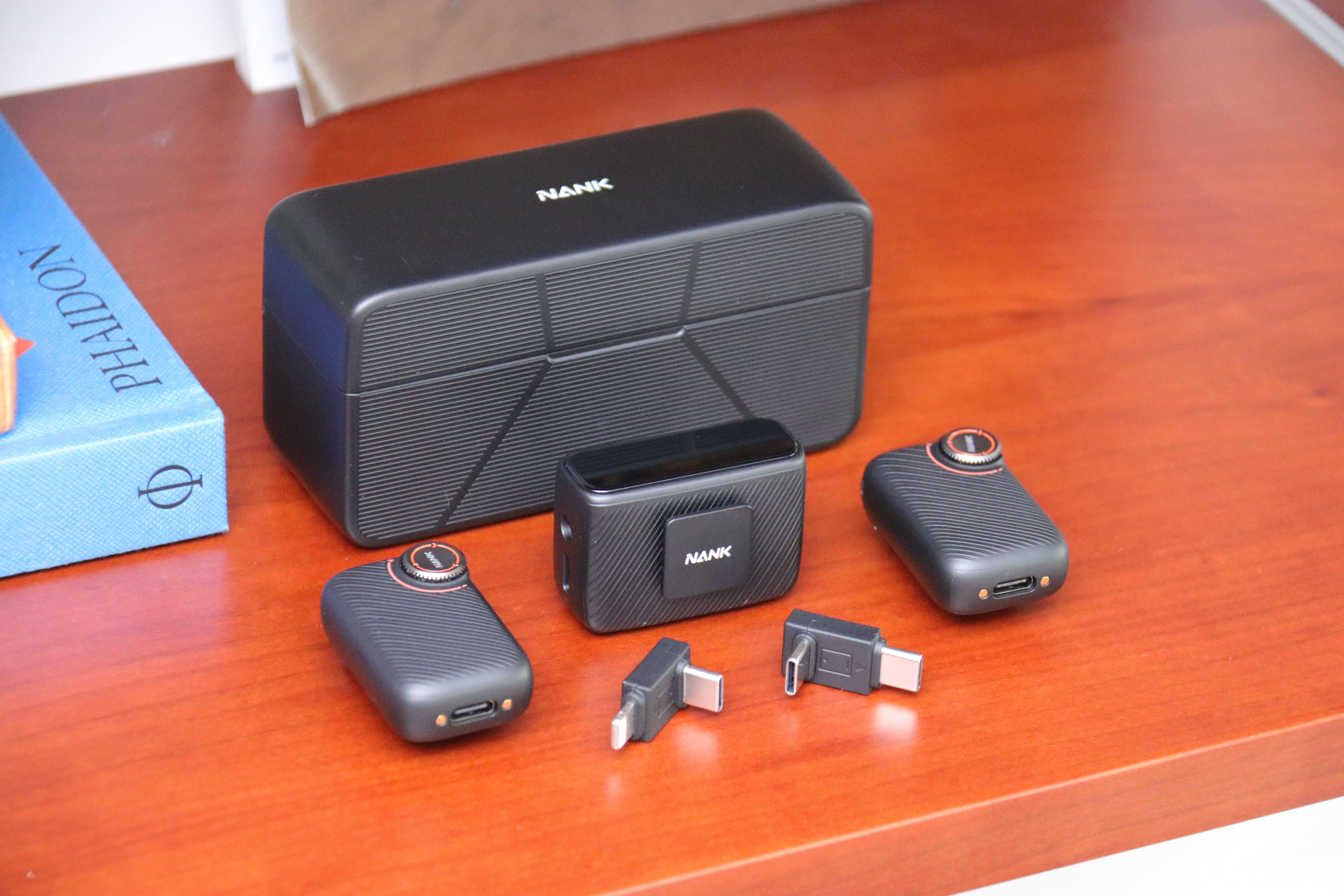 南卡Qmic无线麦克风:好音质能降噪,千元内配置天花板