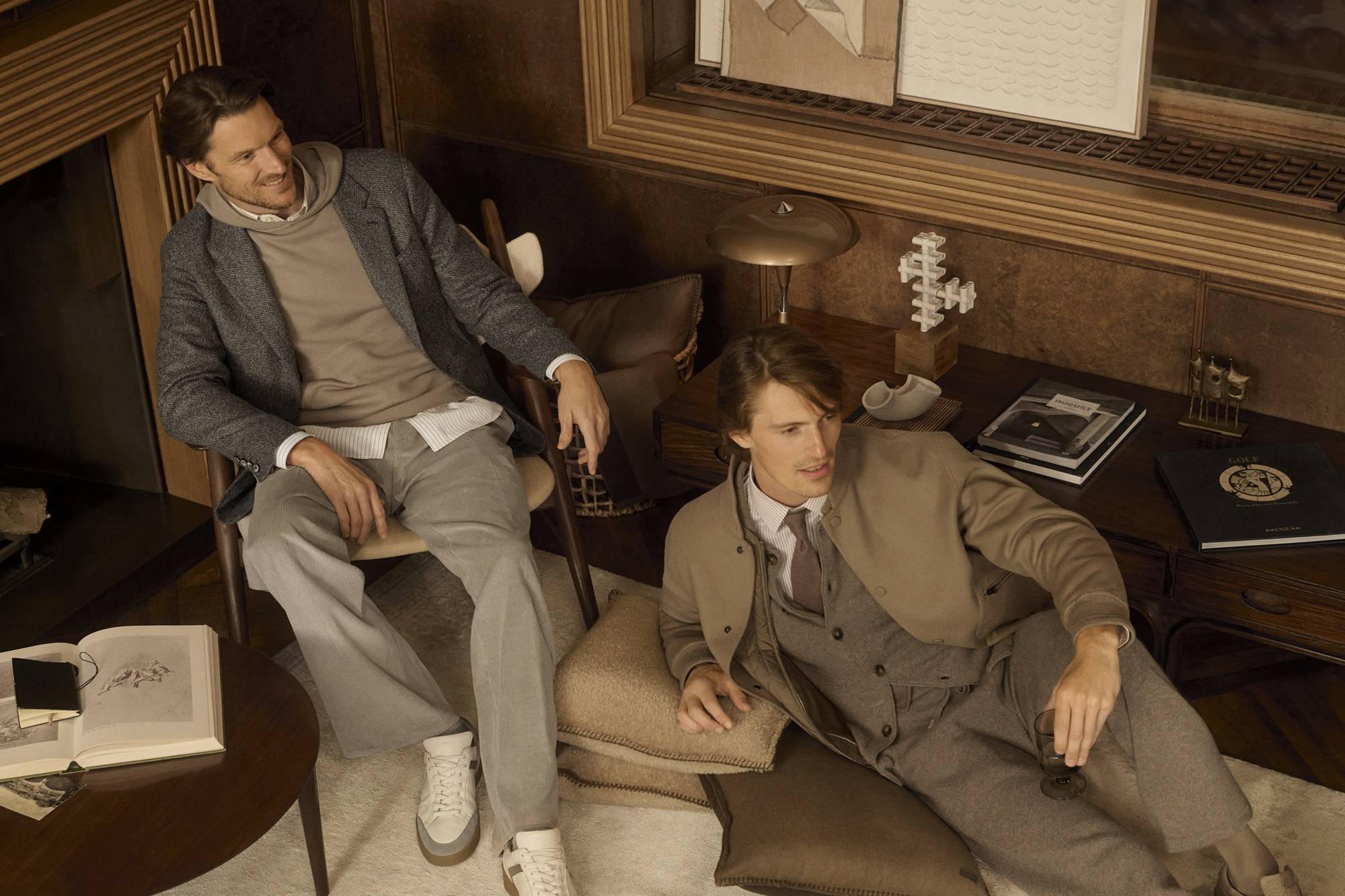 CANALI 2025 秋冬系列广告大片 绅士的意式生活美学