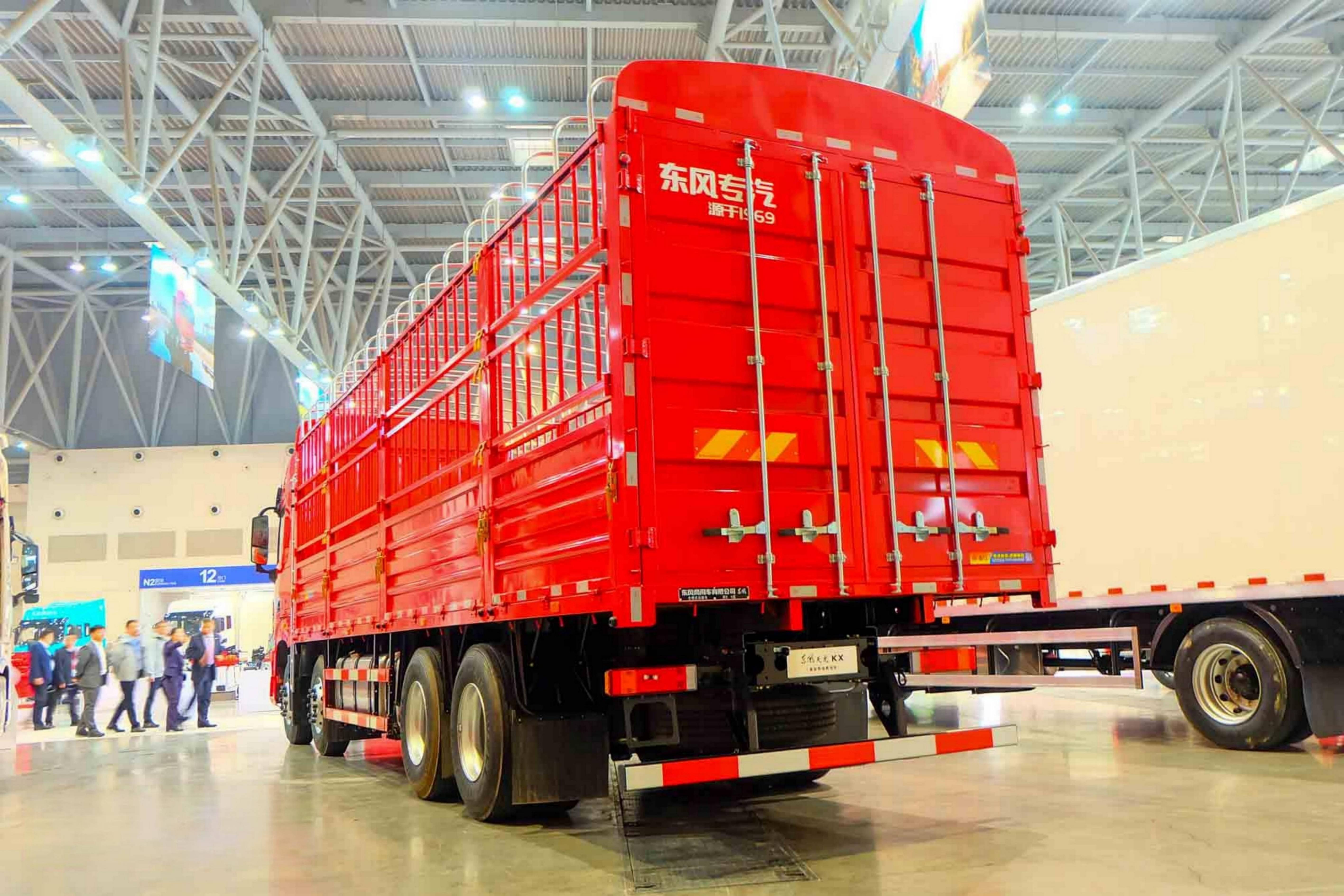 让每一程辛苦都算数:东风商用车为农副散杂运输打造“赚钱利器”