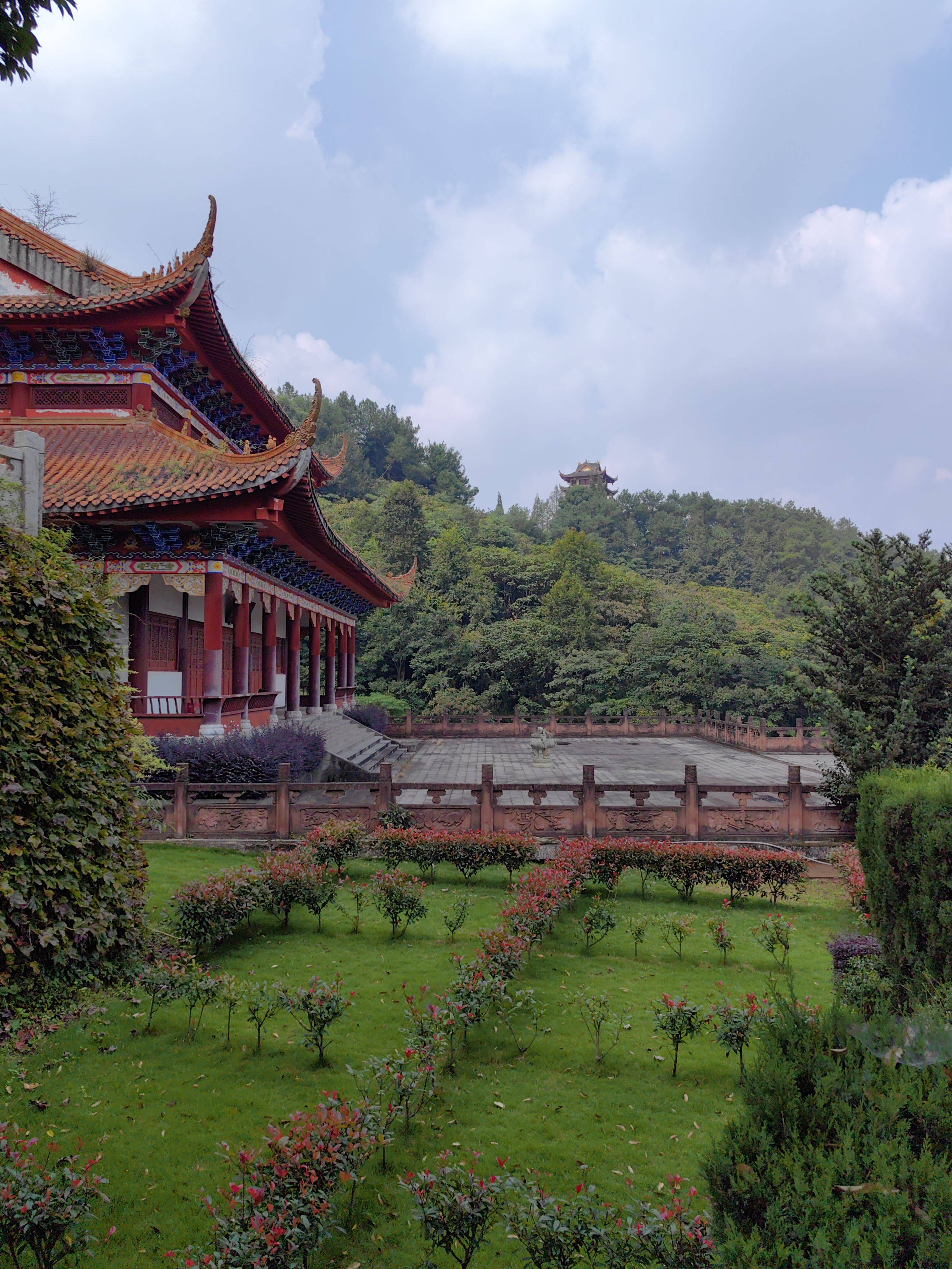 成都陵墓景点