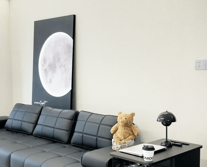 汉马克艺术涂料 | 设计师视角：为何我总在高端项目中，为墙面预留一抹“意式留白”？