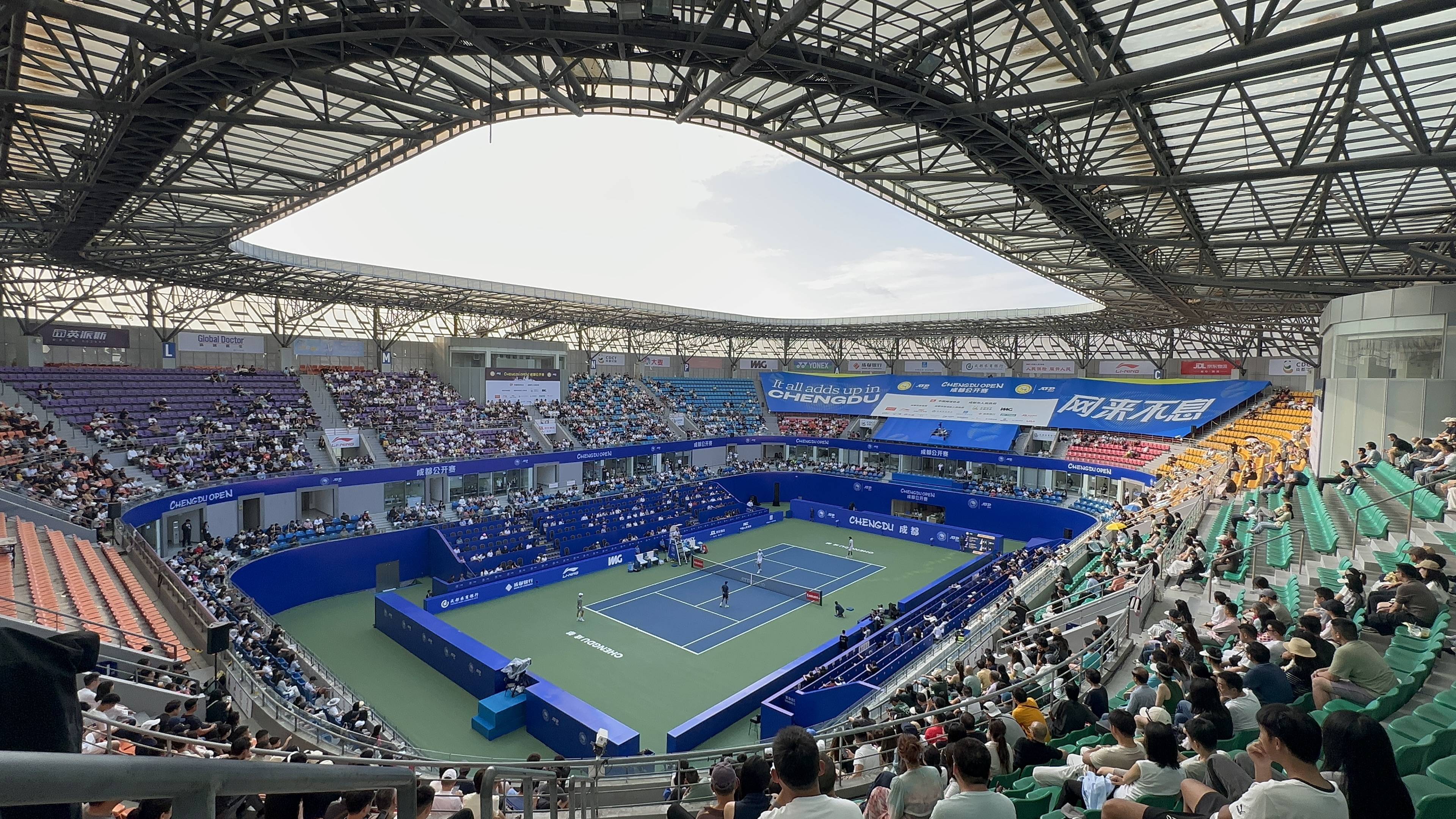  恰好时体育：赛事级丙烯酸网球场面层，解锁全场景场地建设新范式