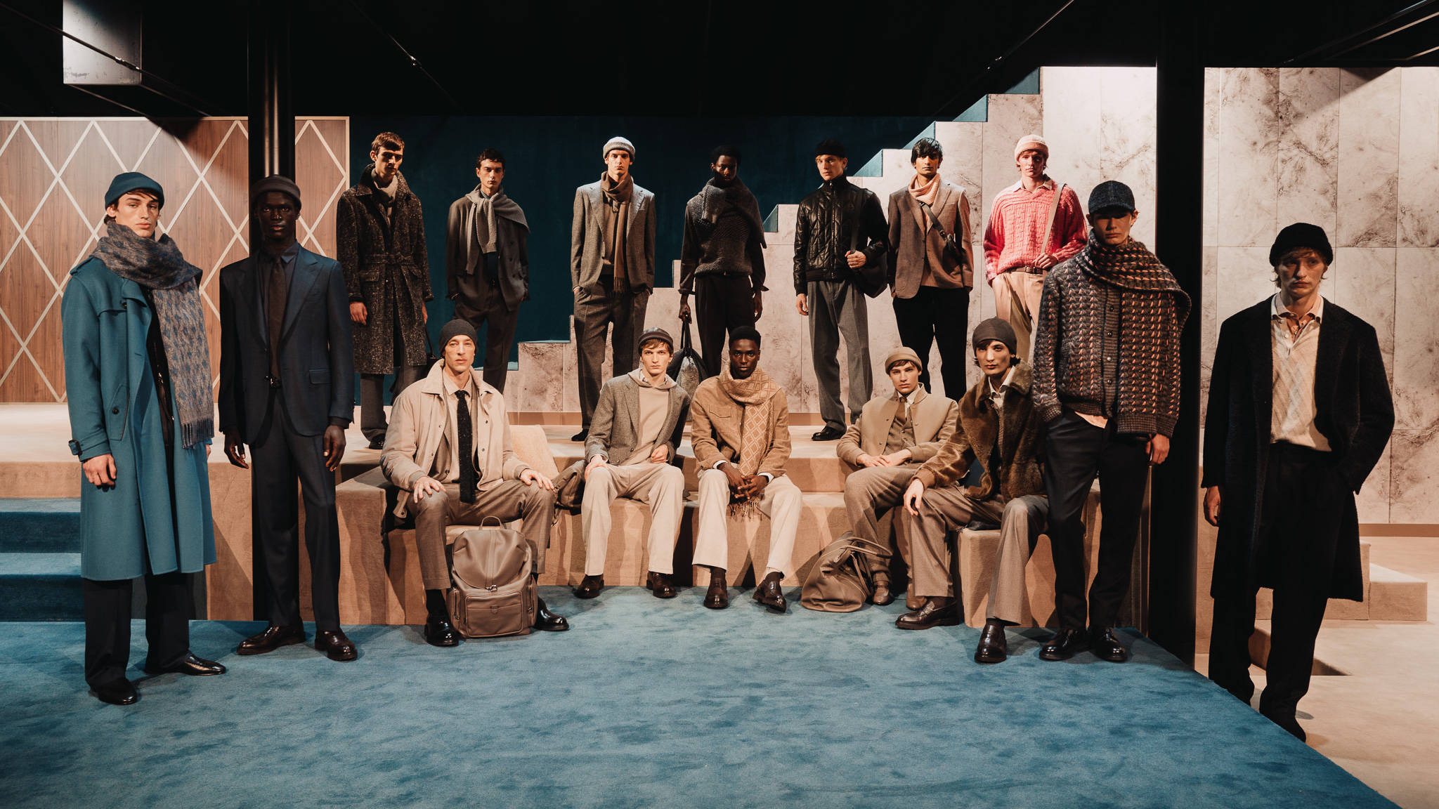 CANALI 2025 秋冬系列 精裁杰作，意匠新境