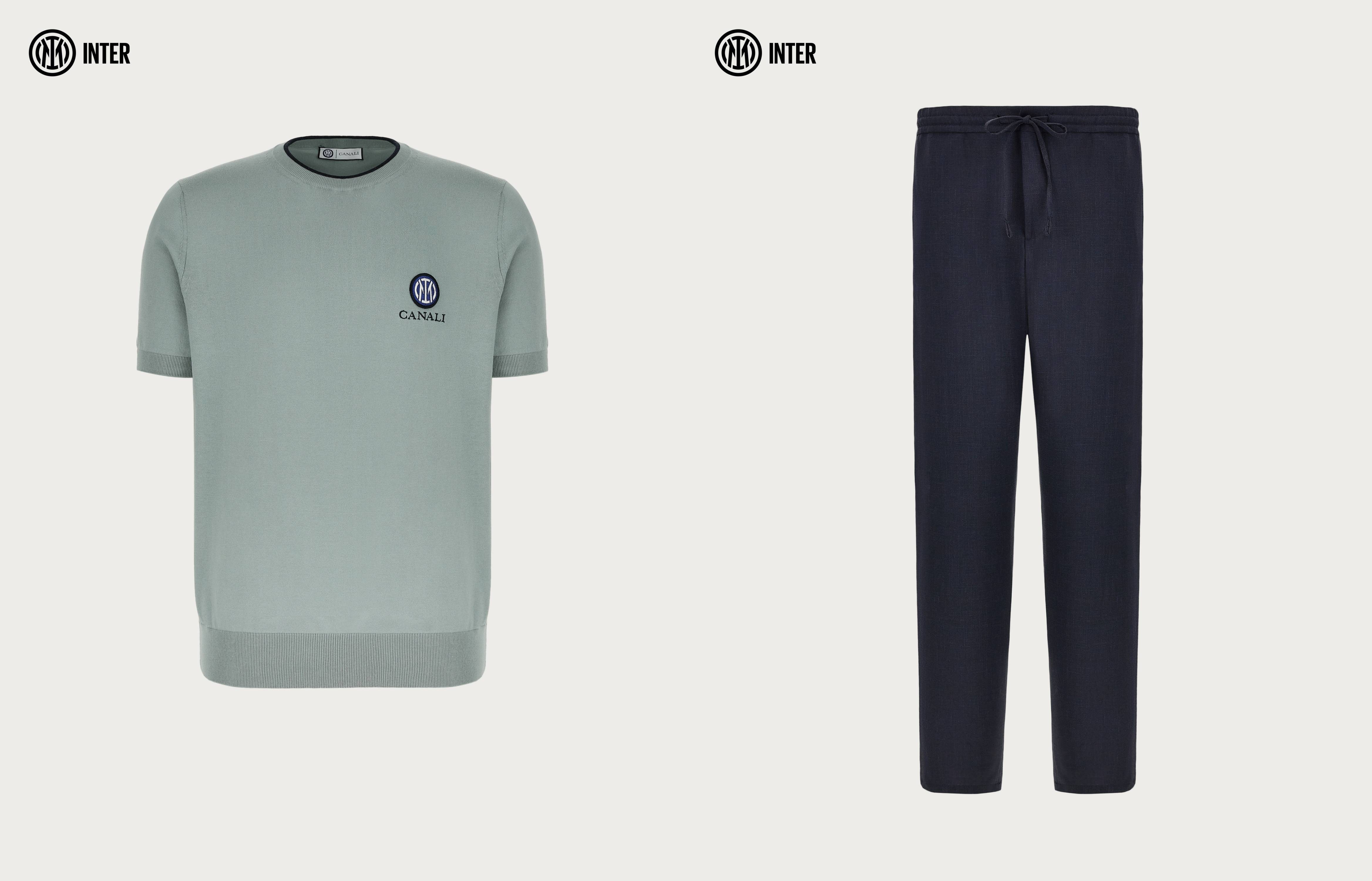 卓越相契，星光共耀 CANALI 发布 2025 春夏之国际米兰足球俱乐部限定服装系列 
