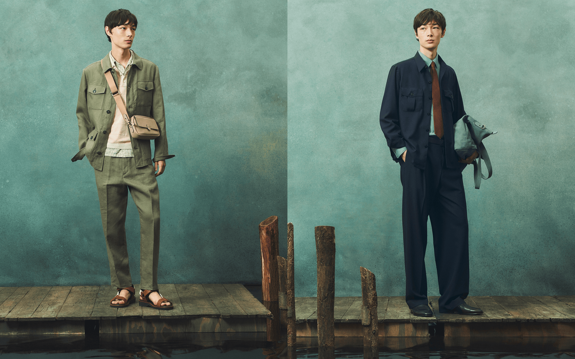 CANALI 2025 春夏 FIELD 系列 户外随心，自在探索