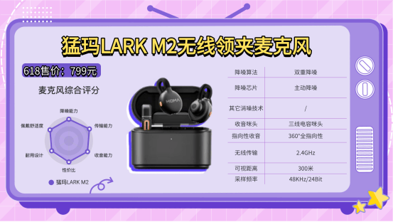 2026麦克风哪个好用?麦克风品牌推荐排行榜,无线领夹麦克风推荐