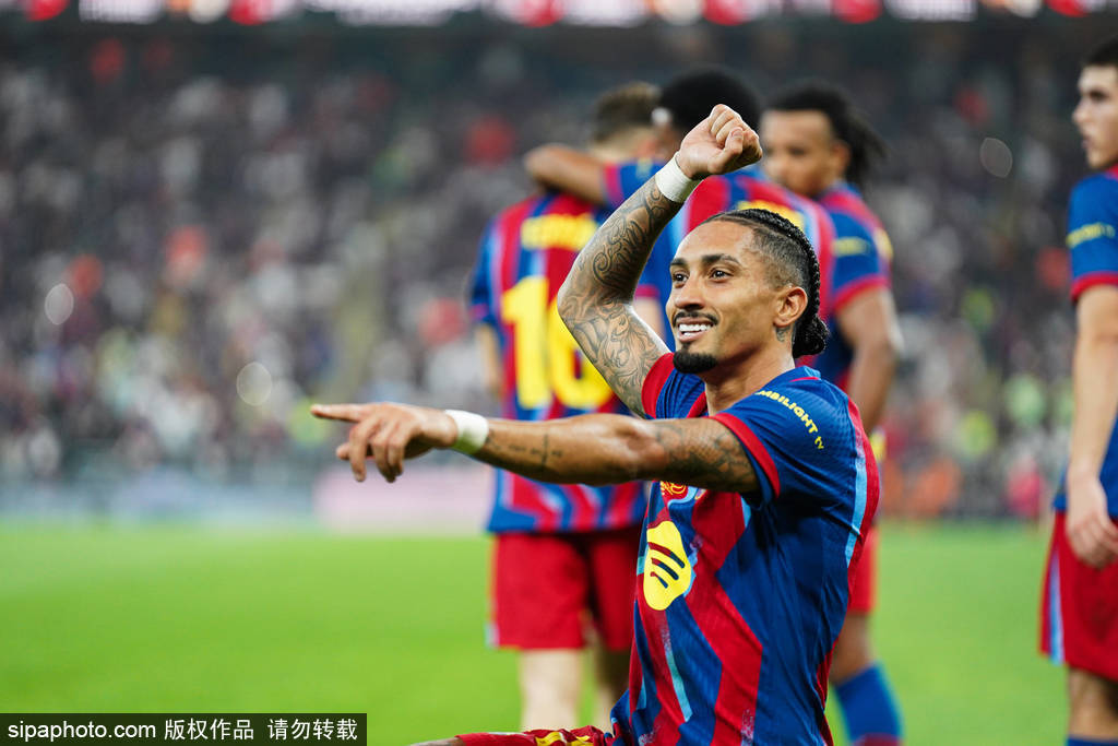 真硬！曝拉菲尼亚带伤连战 西超杯4球1助克死皇马龙哥