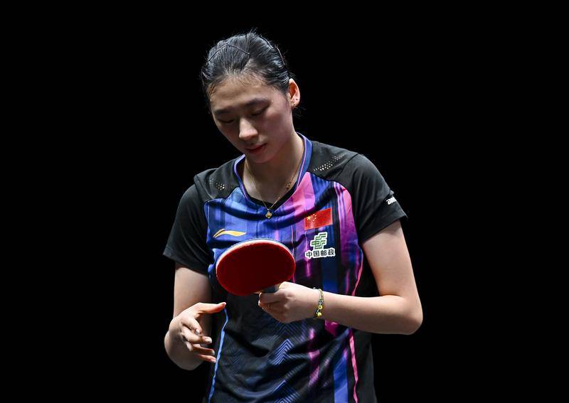 国乒女队颗粒无收！单打无人进四强 两对女双止步半决赛