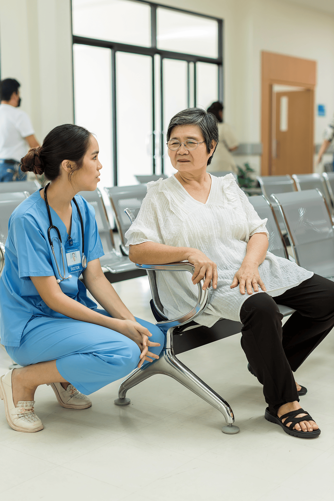 北京胸科医院代问诊加陪诊挂号上门接送往返医院，全程省心省力的简单介绍