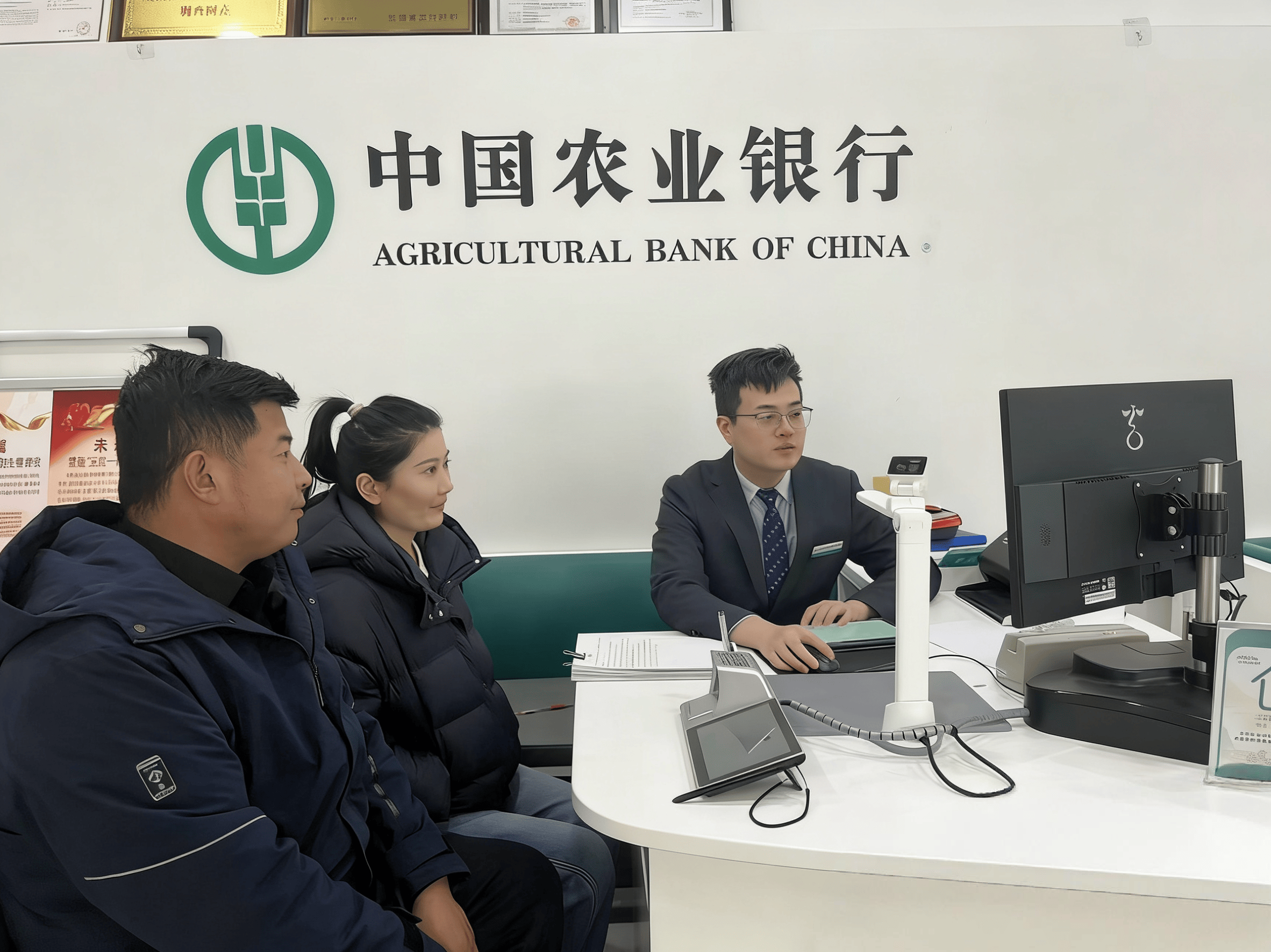 "以客户为中心"服务理念的生动写照,为全县金融行业树立了"人民银行