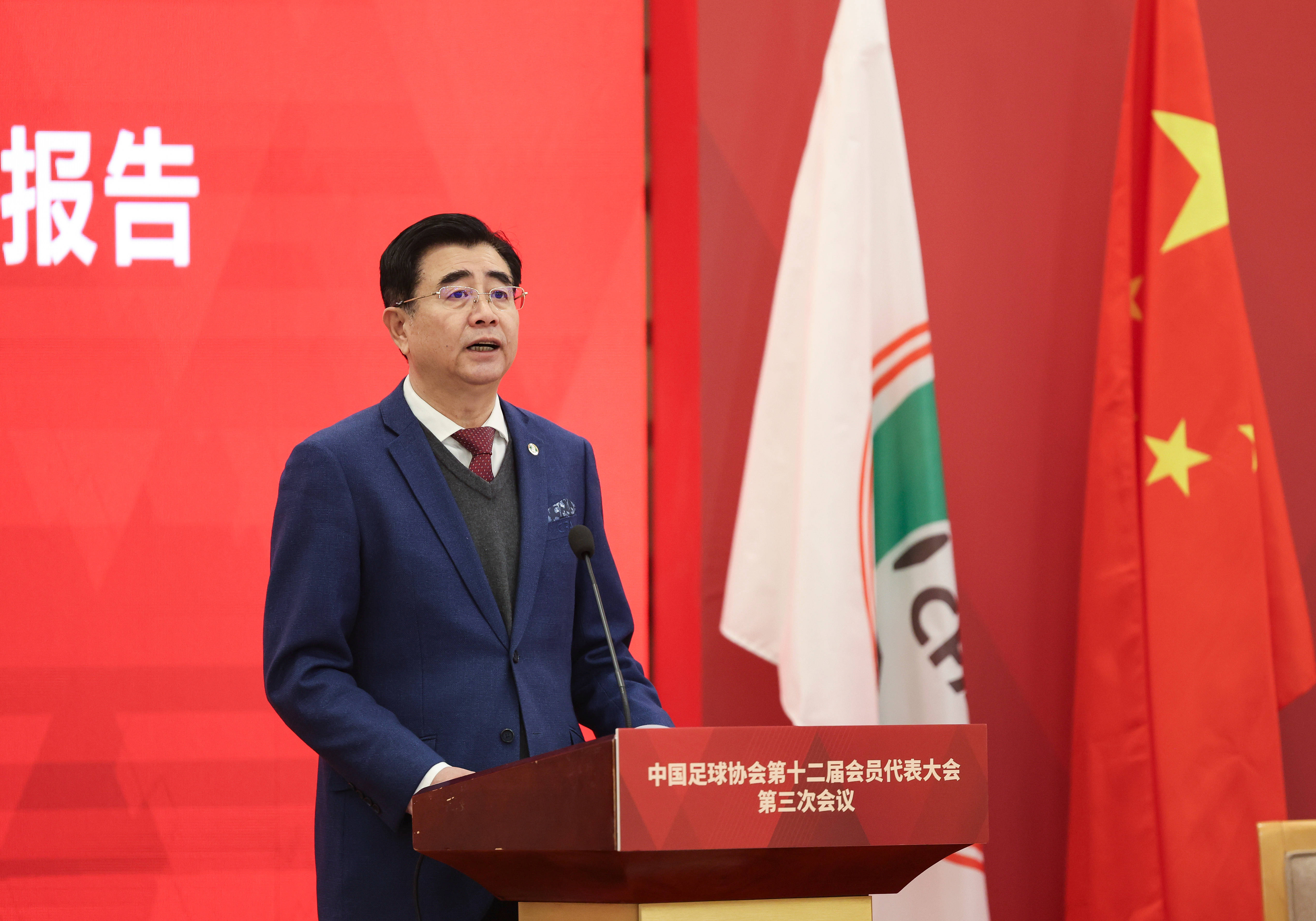 中国足协：我国青少年注册球员增长至10.92万人