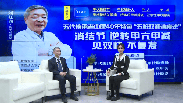 甲状腺专家刘红旗解读甲状腺弥漫性的病变是什么意思？