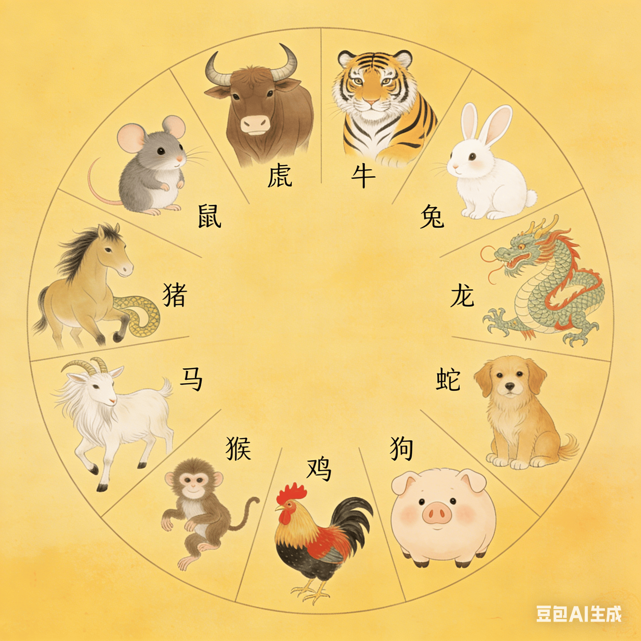 八十年代生肖运势图(八零年生肖)