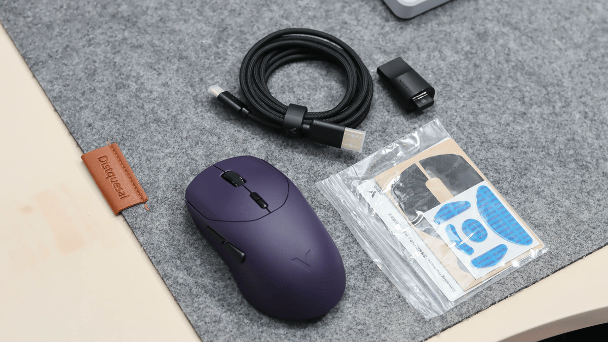 百元外设堆料狂魔!雷柏VT9 MAX+雷柏V700DIY-98长续航版入手体验