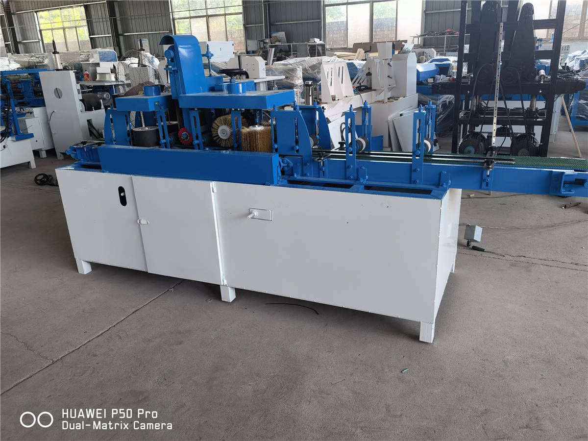 铝件打磨 木工机械打磨机工作视频