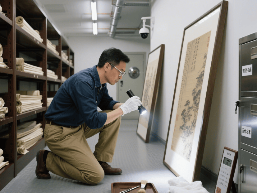 北京个人回收名家字画｜丰宝斋上门服务，精准对接，让个人藏家变现无忧