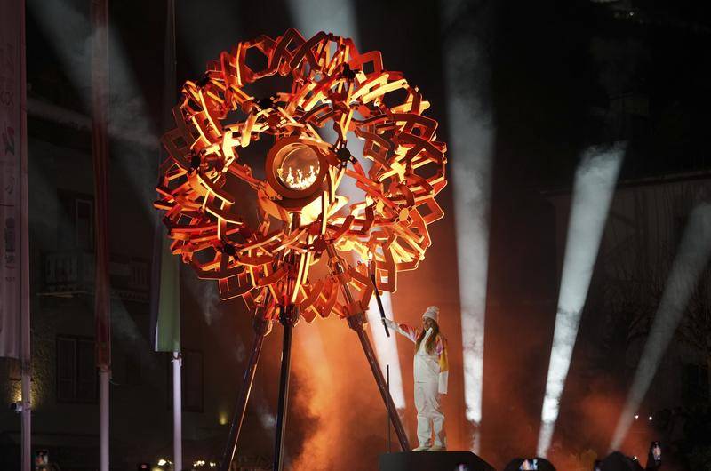 图片[8]-2026年米兰-科尔蒂纳冬奥会开幕 “和谐”主题点亮冰雪盛会 -华闻时空