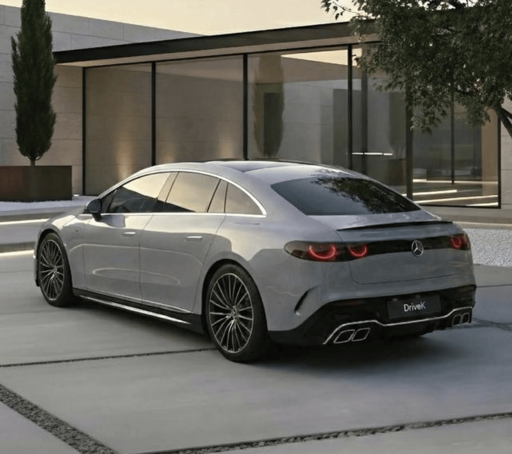 梅赛德斯全新轿跑,功率400匹马力,800V电气架构,续航800km 梅赛德斯全新轿跑,功率400匹马力,800V电气架构,续航800km