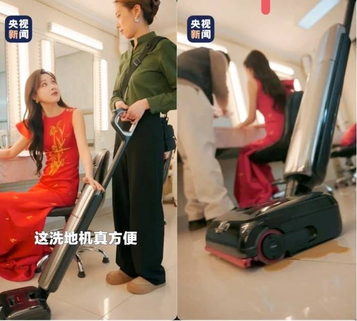 当春晚选择追觅，高端洗地机只有一个答案-锋巢网