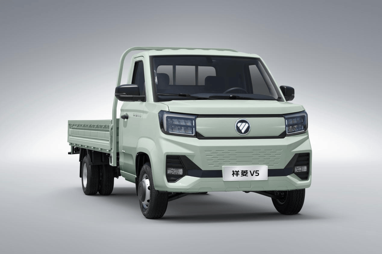 快充重構(gòu)效率 場景定義價值：祥菱V5新能源版重塑微卡效率新標(biāo)準(zhǔn)