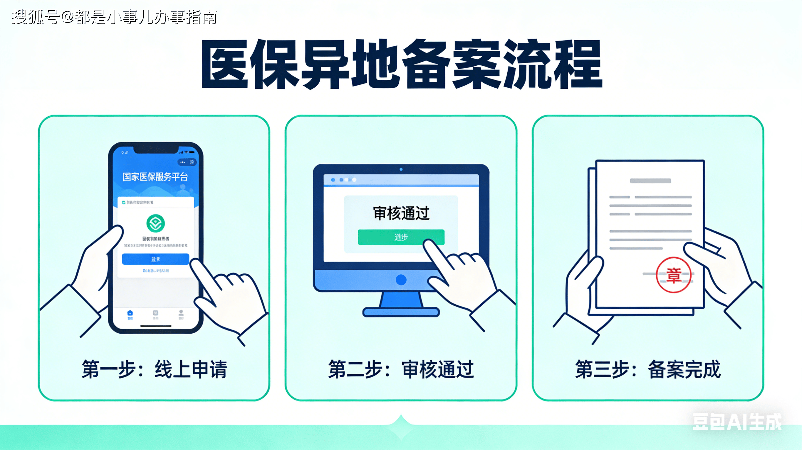 同仁医院检查陪护加挂号异地医保政策全程讲解，办理不踩坑的简单介绍