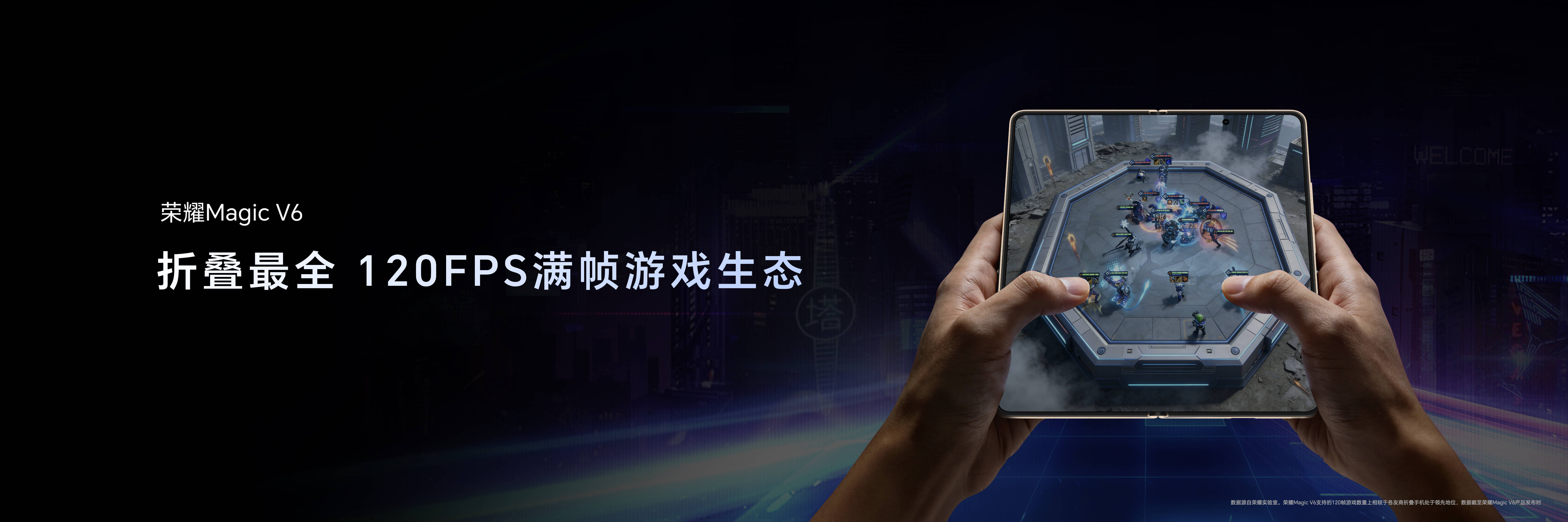 跨代领先全满贯折叠旗舰正式发布，荣耀Magic V6售价8999元起