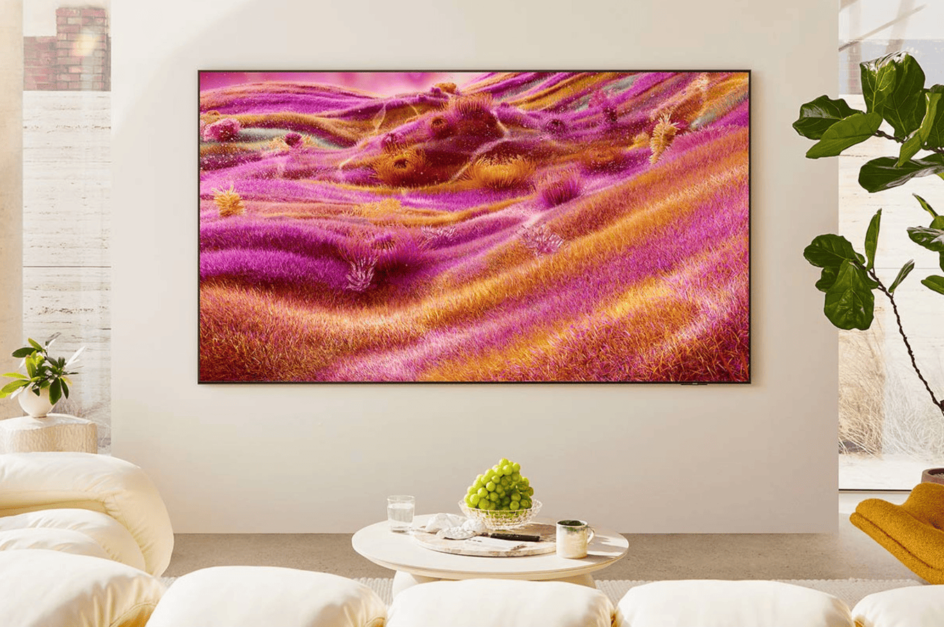 《20年全球第一的底气:三星电视帮你把游戏厅、影院、画廊搬回家》