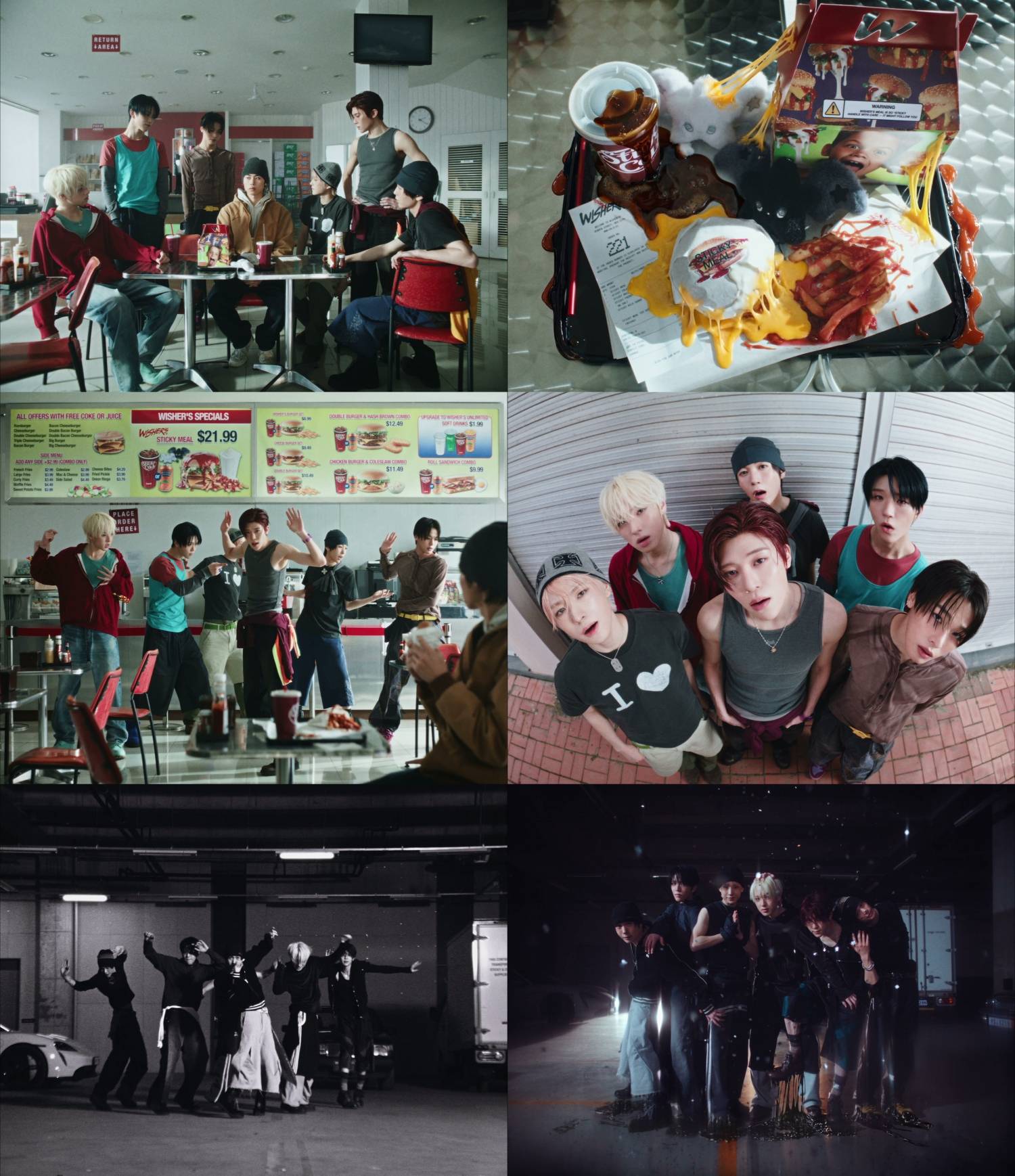 NCT WISH 正规1辑收录曲《Sticky》 MV 截图.jpg