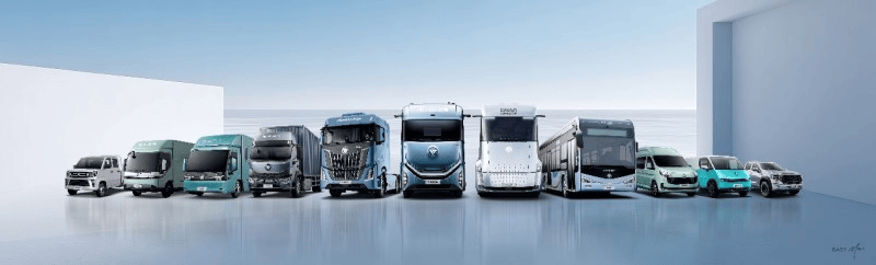 出口與新能源雙輪驅動下的價值重估——北汽福田一季度產銷數據解析