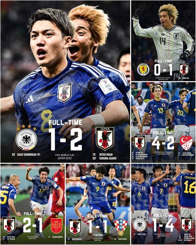 韩媒：日本足球已是亚洲最强 国家队、女足和亚冠都在赢球