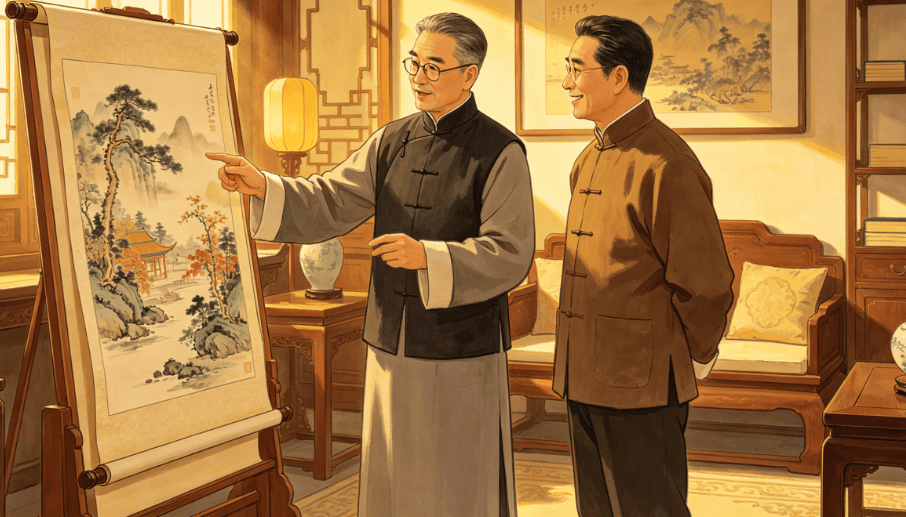 北京字画回收避坑指南：3 步认准正规官方机构，不吃亏
