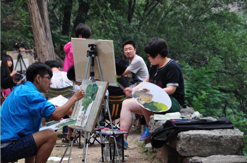 美术集训写生企业梳理 场景解决方案：河南省高家台写生基地服务有限公司深度解析