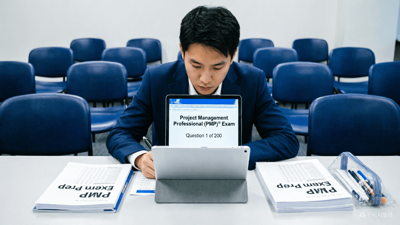 2026PMP 备考难?在职党 4 大痛点破解:从 “看不进” 到 “一次过”