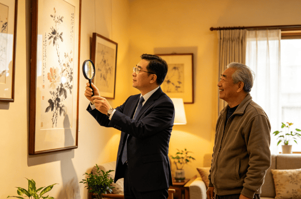 字画真伪鉴别实战指南：老藏家不传的 5 个核心技巧