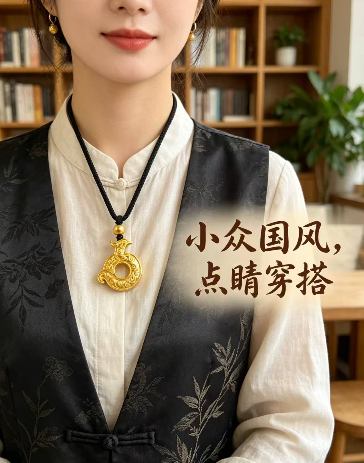 黄金珠宝穿搭全攻略