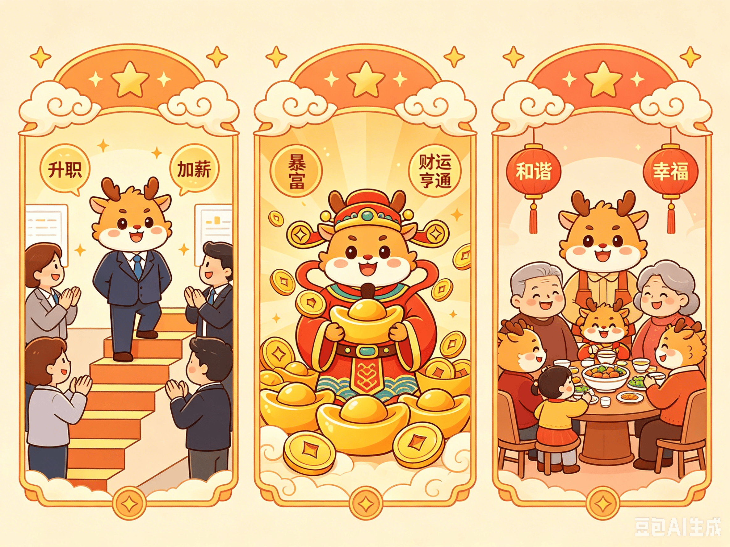 生成CG动画风格十二生肖运势图 (30).png