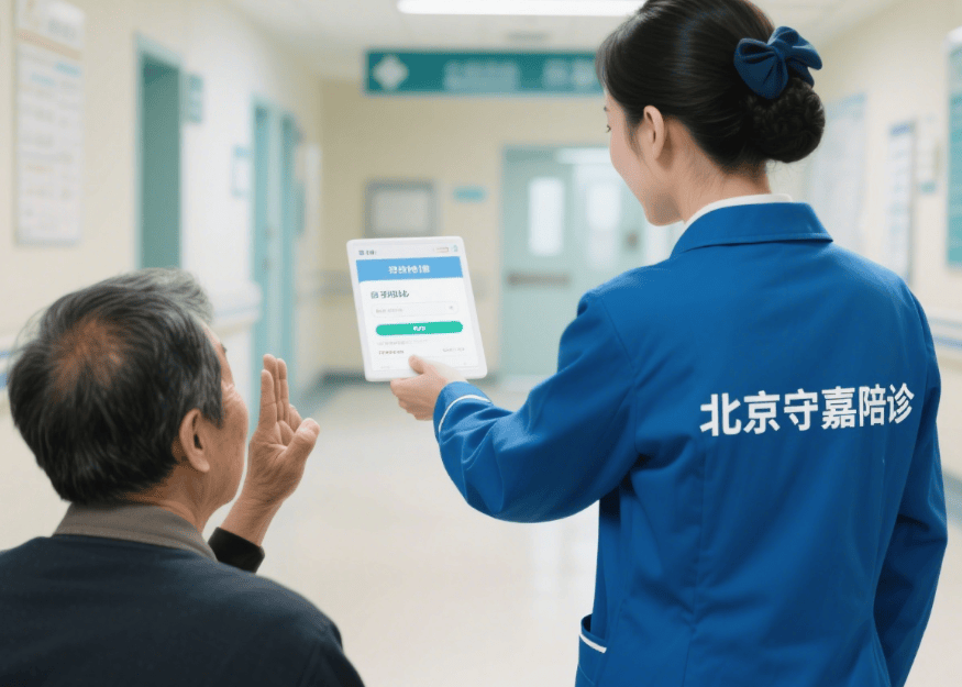 西苑医院住院办理陪诊挂号老人体检全程陪护，安心完成检查的简单介绍