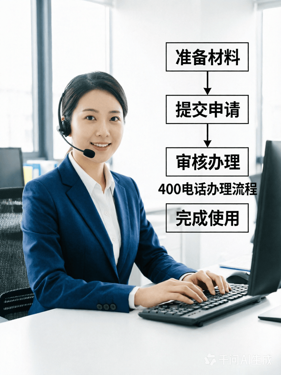 400电话哪里办理流程 400电话哪里办理流程
