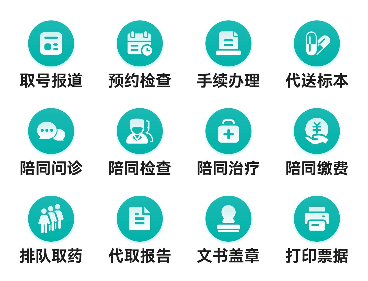 北京胸科医院代诊服务，陪诊挂号院内各楼层引导，不用反复问路的简单介绍