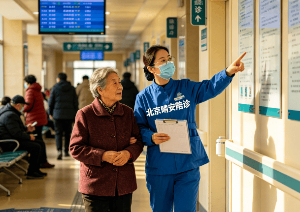 关于博爱医院陪诊协助挂号重症患者专人照料，缓解身心压力的信息