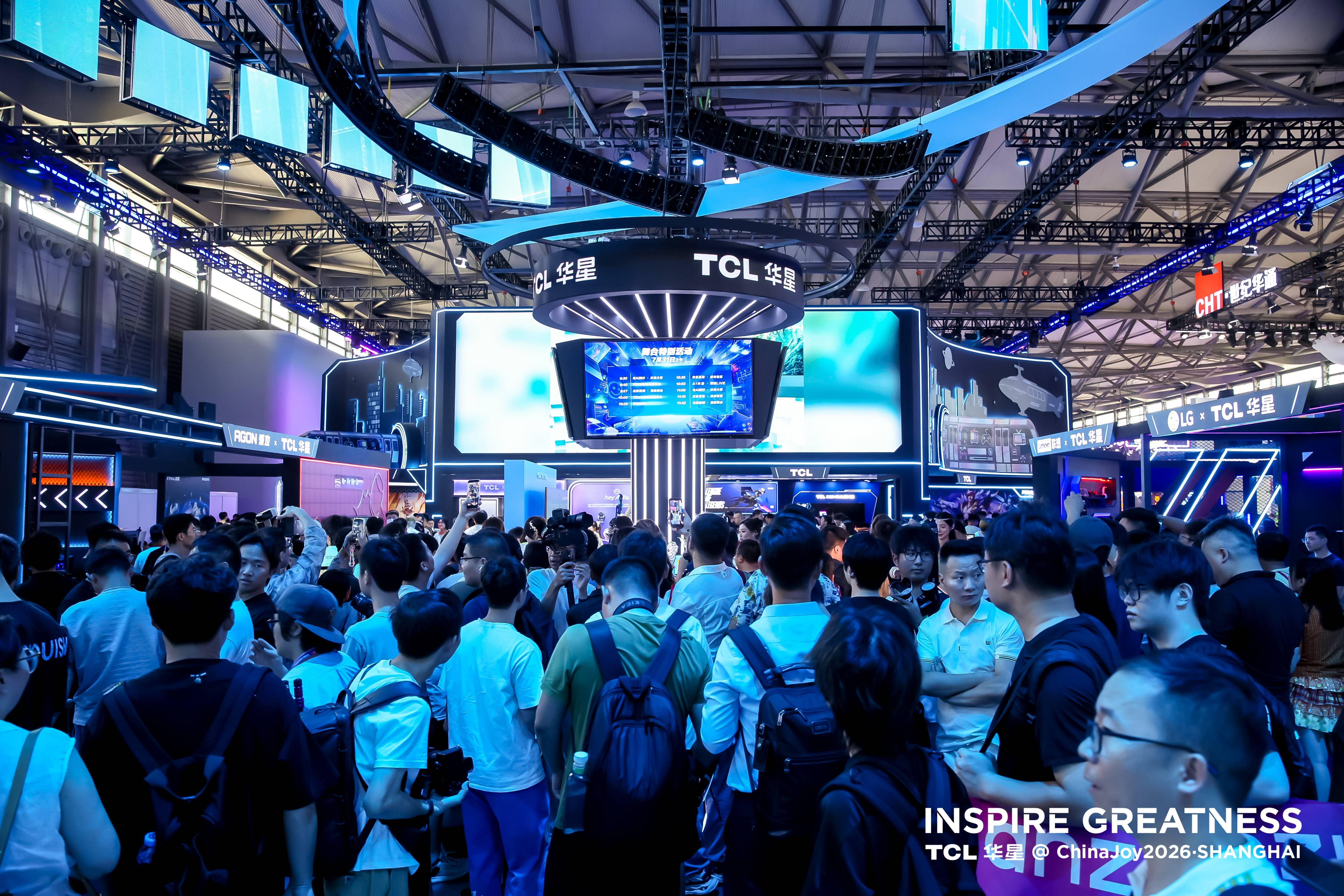 《ChinaJoy2026丨TCL华星进入专业电竞显示序列,延伸技术边界赋能AI算力》