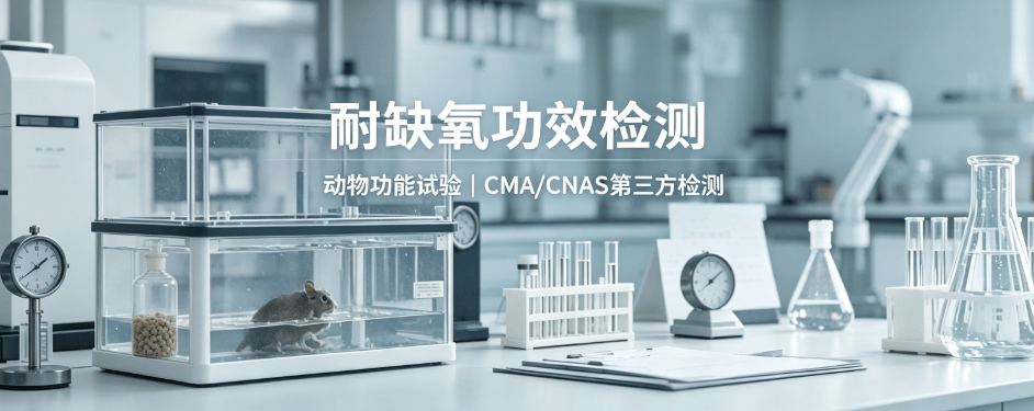 提高缺氧耐受力功效评价 | 动物功能试验+斑马鱼模型+心肌细胞｜保健食品功能试验·康派斯