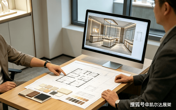 广州珠宝展柜定制避坑要点有哪些？新开珠宝店避坑！