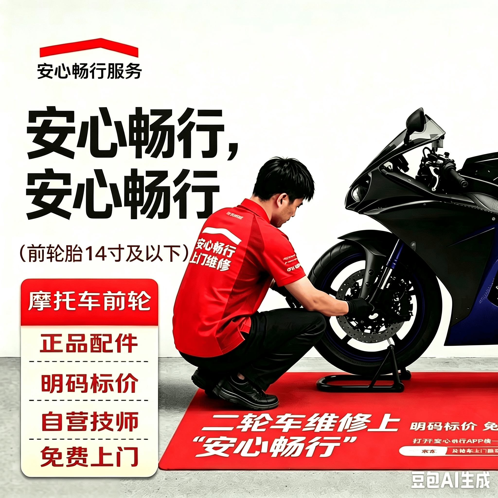 大红门安心畅行出行无忧电动车摩托车本地服务安心畅行·出行无忧· 4S/5S标准化维保全程门店标准化流程资源共享·异业联盟· 团结邻居 ·和睦 ...