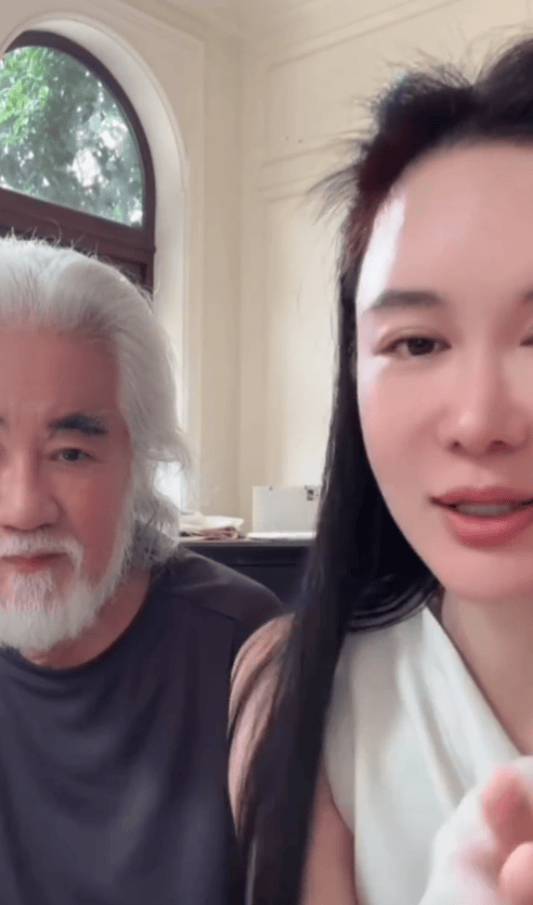 张纪中老婆杜星霖正在备孕五胎！目标是生个“龙太子”