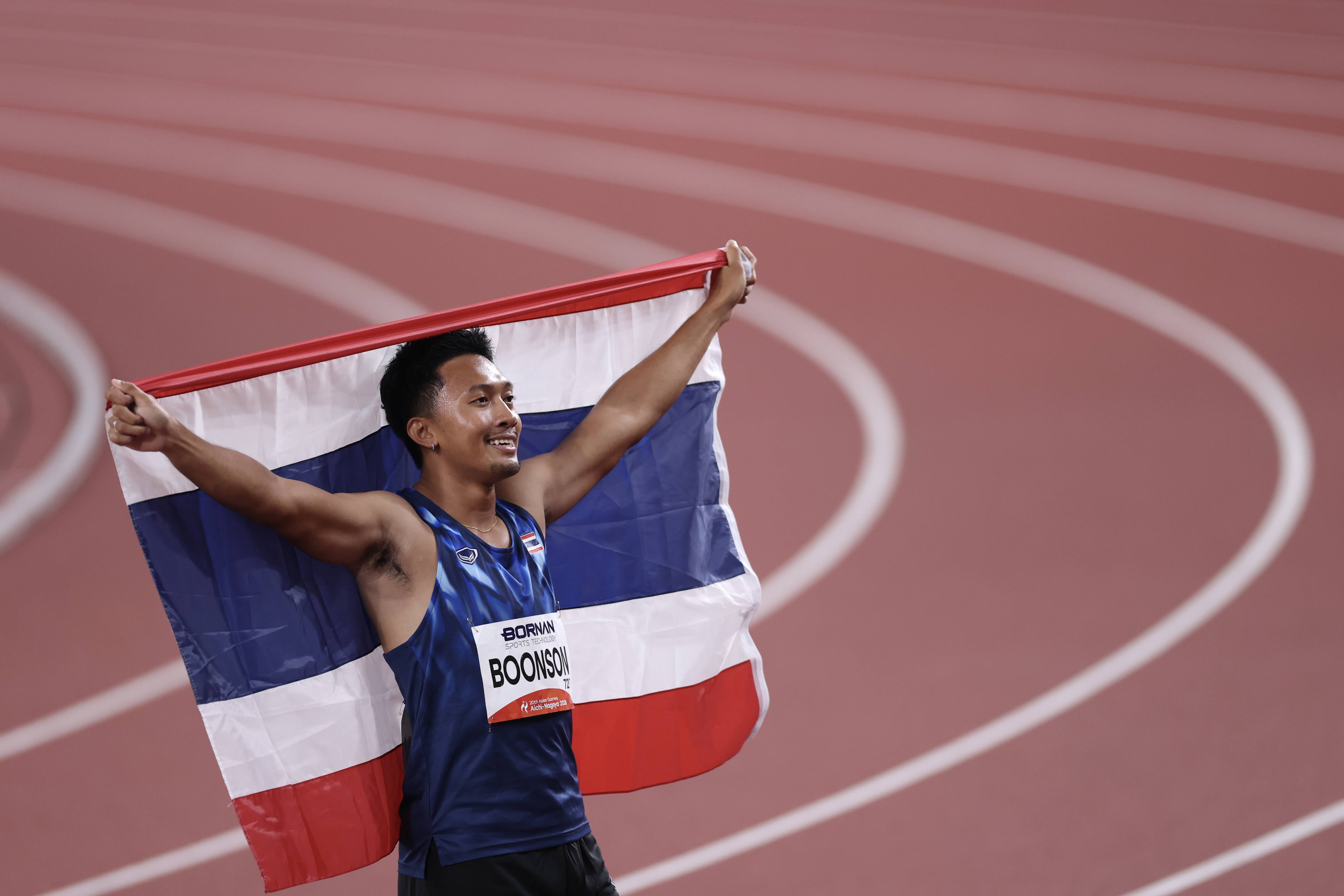 曝泰国选手汶颂当选2026亚运会MVP “七金王”张展硕无缘