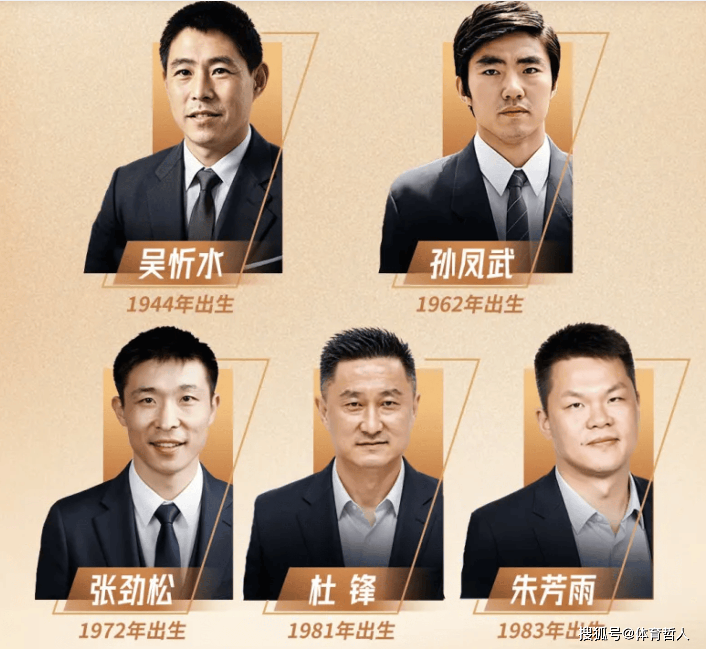 2026年中国篮球名人堂：杜锋、朱芳雨入围提名！
